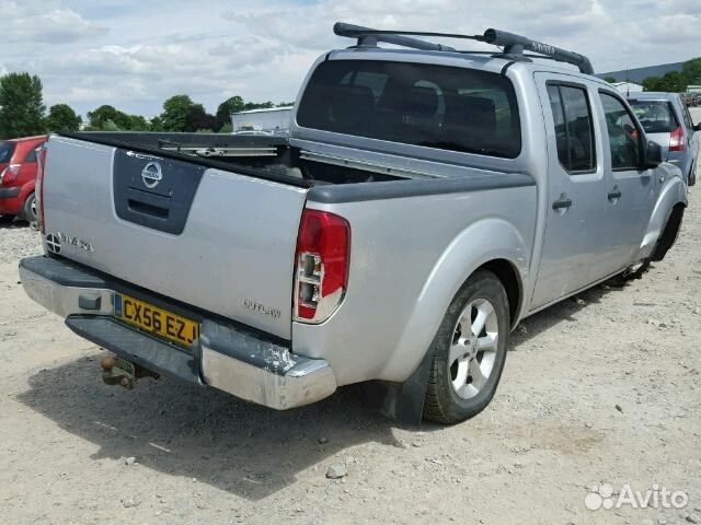 Разбор на запчасти Nissan Navara
