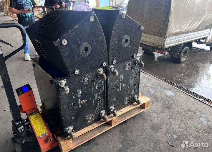 Активные колонки Eurosound