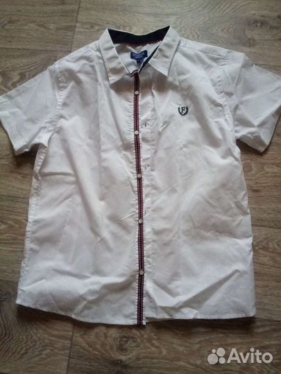 Рубашка школьная для мальчика