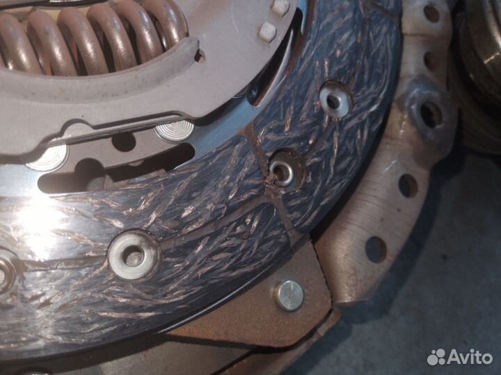 Сцепление Ларгус. 129 мотор