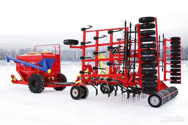 Комплекс посевной Агромастер Agrator Ancer-8500, 2024