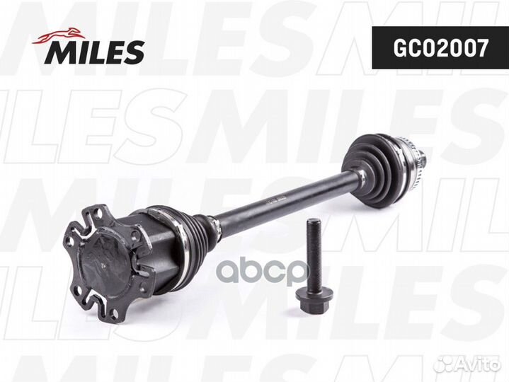 Привод в сборе audi A4 II 1.8T-3.0 00-05 прав