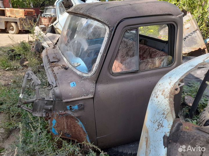 Кабина газ 53