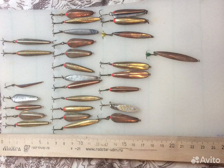 Блесна для зимней рыбалки