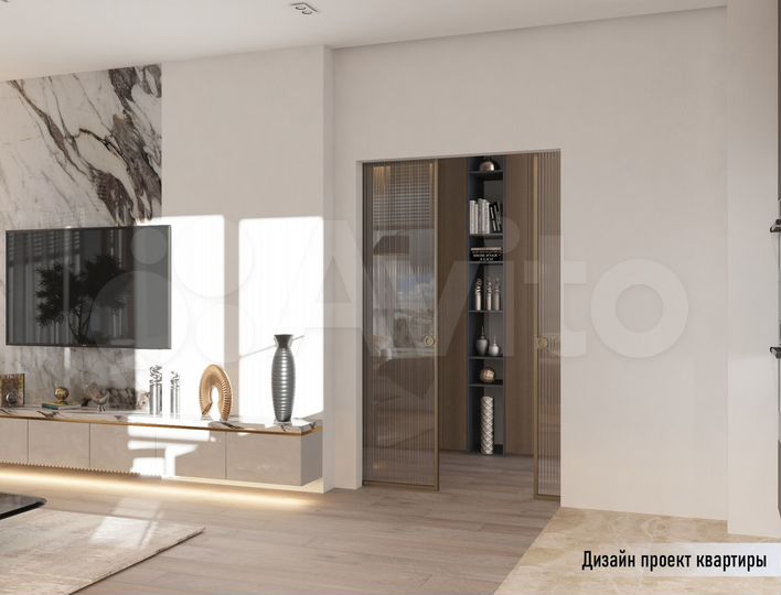 1-к. квартира, 73 м², 12/22 эт.