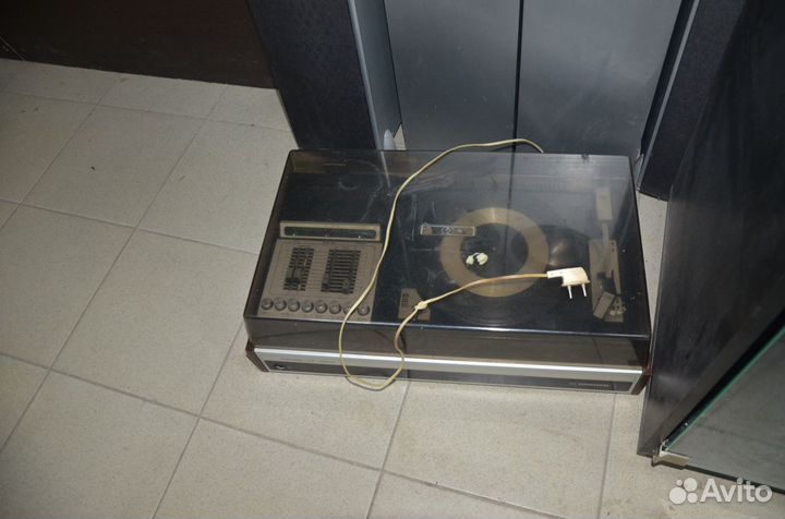 Комбайн с винилом Мелодия-103 Стерео