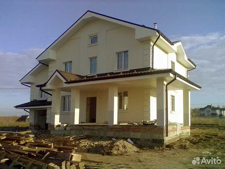 Вся Стройка Мариуполя Кладка Бетон Отделка