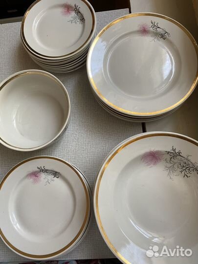 Фарфоровая посуда СССР