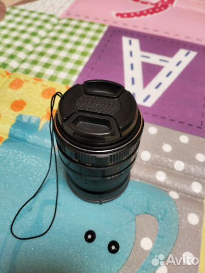 Зенитар-М 50мм 1.7