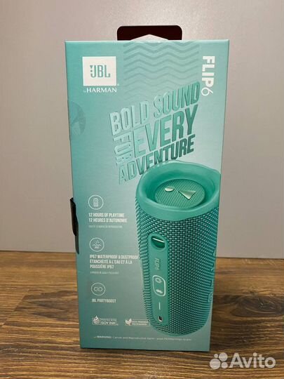 Колонка Jbl flip 6 оригинал