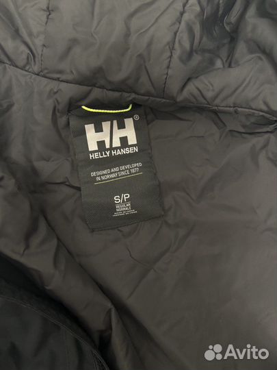 Куртка парка helly hansen мужская