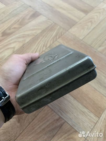 Фляжка из нержавейки СССР