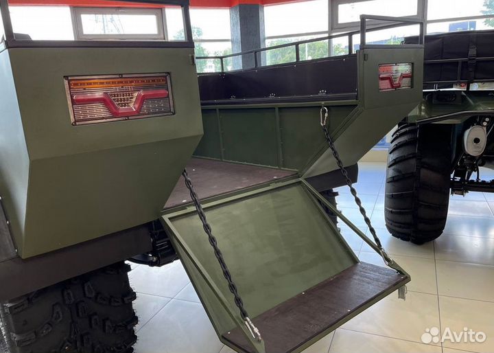 Вездеход переломка Ермак (Снегоболотоход)