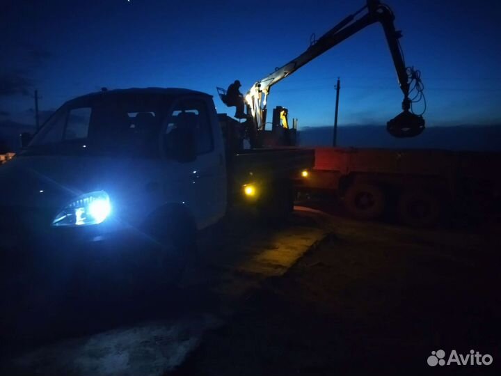 Грузоперевозки Газель