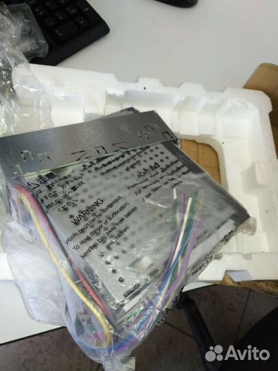 Автомагнитола JVC новая ретро