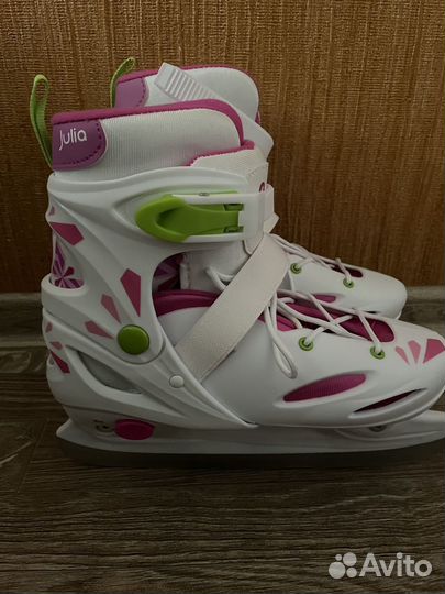 Коньки раздвижные 38-41