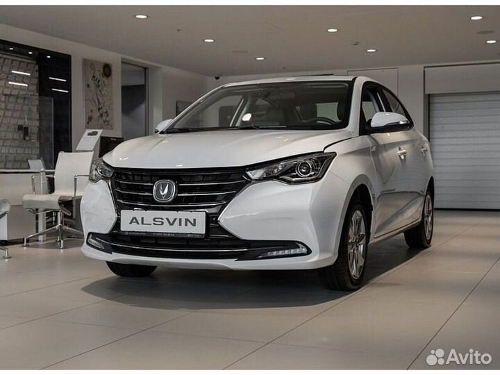 Changan Alsvin 1.5 AMT, 2023