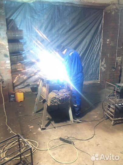 Рабочий на производство