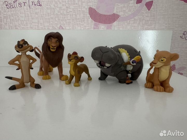 Фигурки король лев