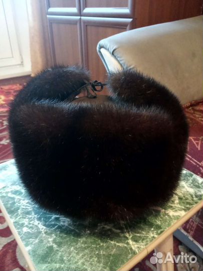 Мужская шапка- ушанка