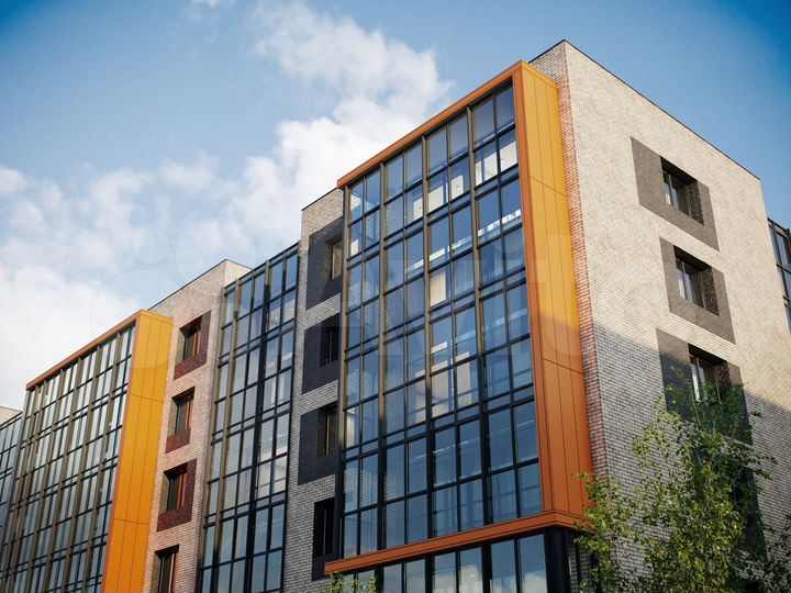 1-к. квартира, 33 м², 10/11 эт.