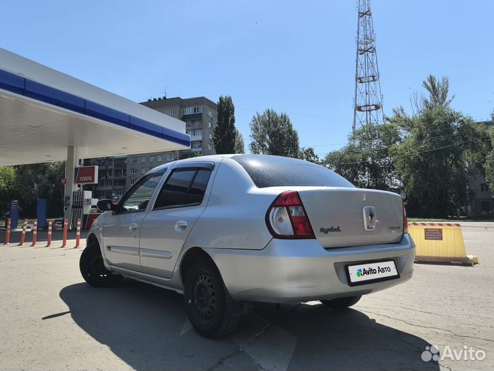 Renault Symbol 1.4 МТ, 2007, 213 245 км