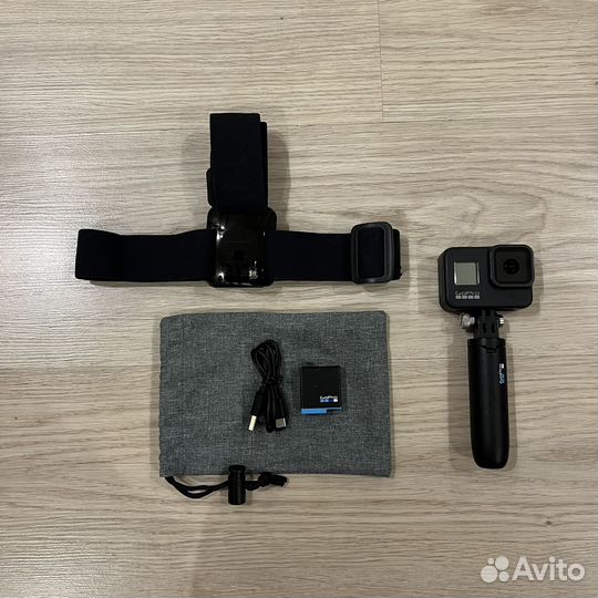 Экшн камера GoPro Hero 8 black