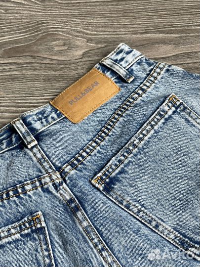 Шорты джинсовые женские puul&bear