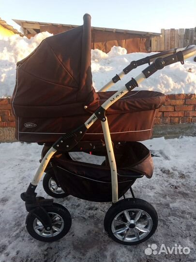 Продается коляска:зима, лето, переноска в машину