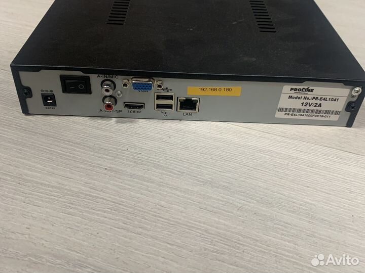Видеорегистратор ip proline