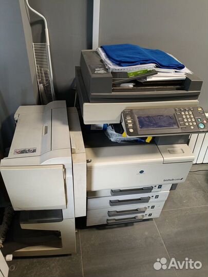 Мфу Konica minolta bizhub c450