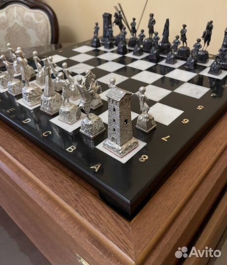 Шахматы дизайнерские