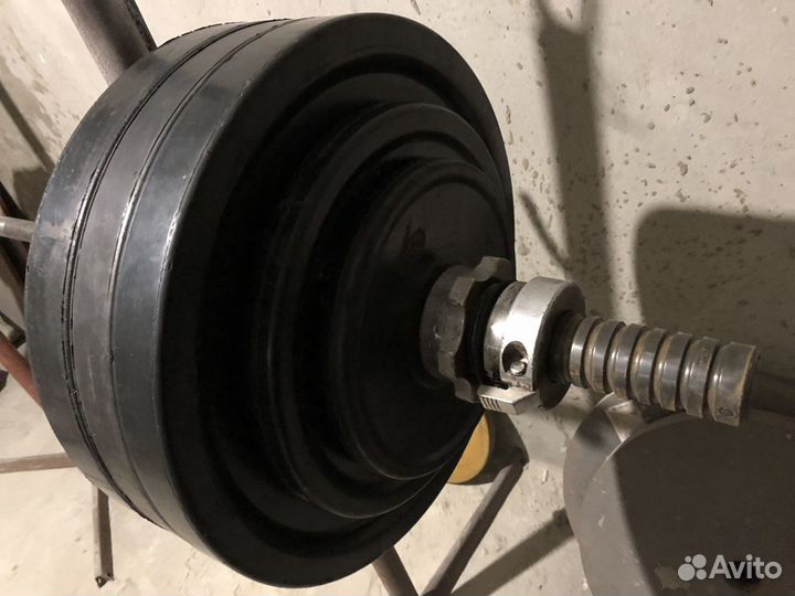 Олимпийская штанга СССР «Динамо» Луганск 175 кг