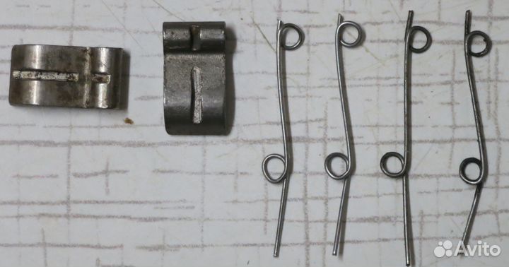 Детали трещетки велосипеда Спутник