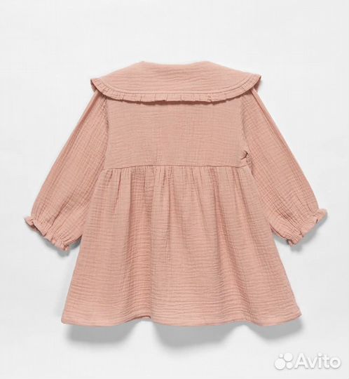 Платье для девочки 92