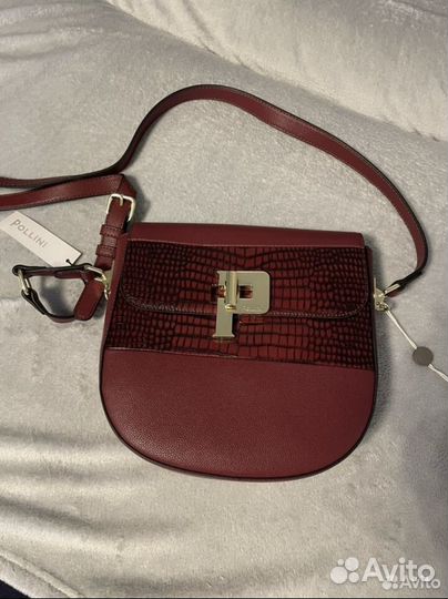 Сумка через плечо Pollini оригинал Италия