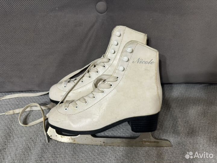 Коньки фигурные 37 размер