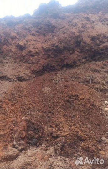 Навоз и перегной навалом