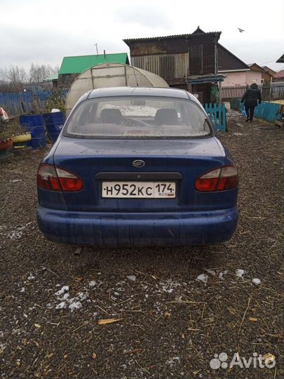 Разбор Заз Шанс Sens все запчасти в наличии