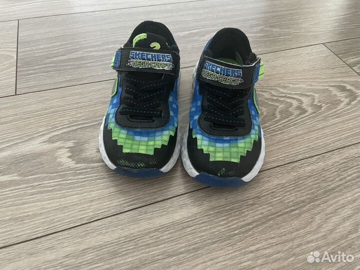 Кроссовки для мальчика sketchers