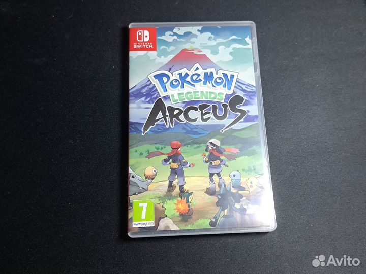 Pokemon legends arceus Nintendo switch