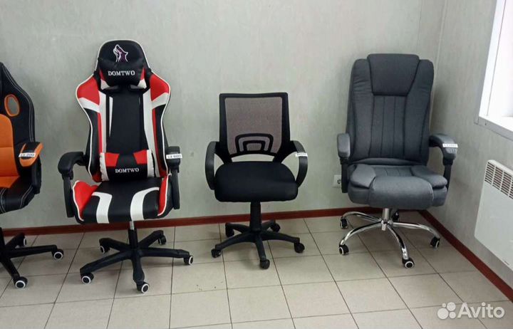 Офисное компьютерное игровое геймерск. креслокитай