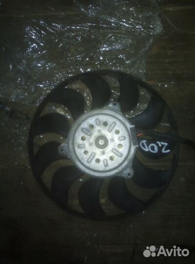 Вентилятор кондиционера Audi A4 B6 B7 A6 C6