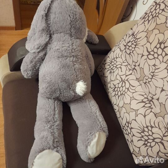 Мягкая игрушка-заяц