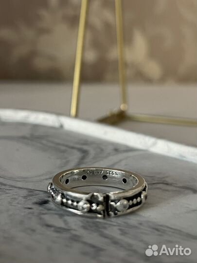 Pandora кольцо