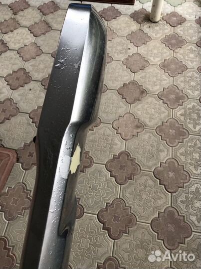 Губа на бампер mercedes gl166 (мерседес гл166)