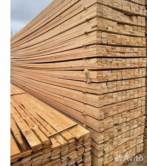 Пиломатериалы Брус Доска от производителя