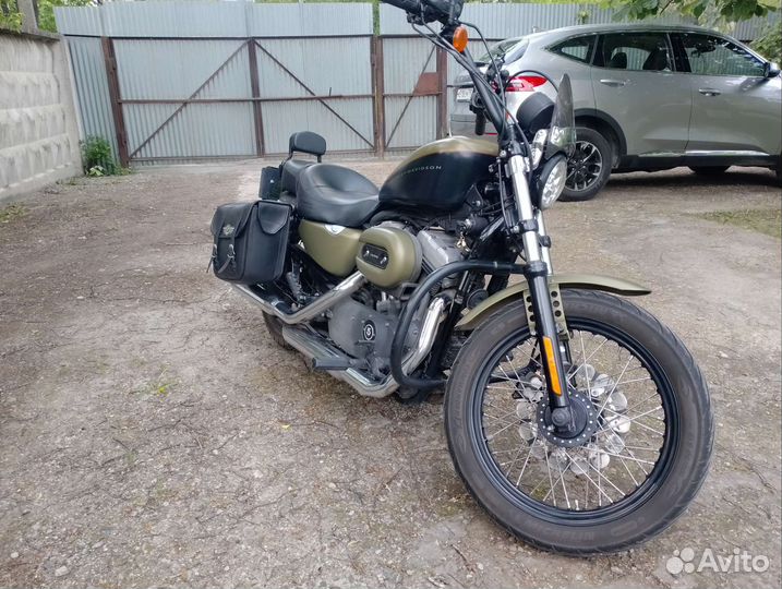 Harley Davidson XL 1200 N Sportster