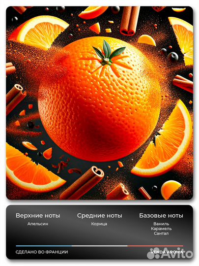 Отдушка с ароматом 