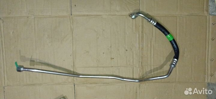 Трубка охладителя масла